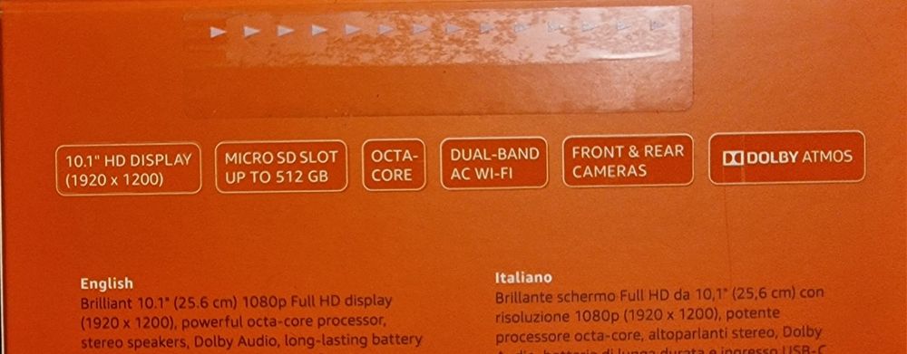 Amazon fire hd tablet 8 ядрен процесор