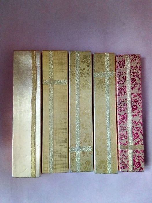 Коробочки разные обмен