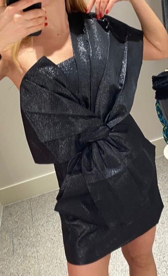 Rochie H&M statement cu fundă