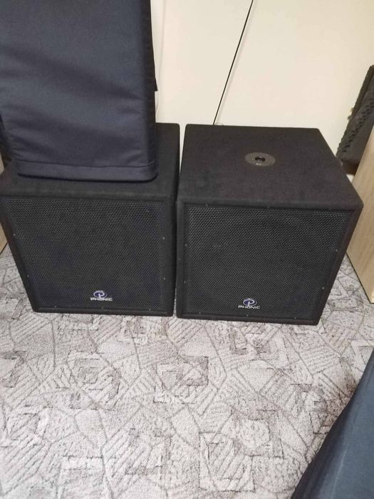 incinte pe 18 inchi PHONIC