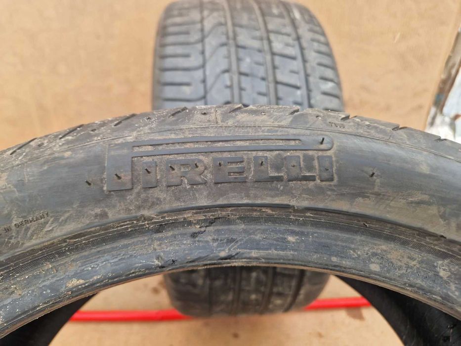 2 Pirelli R18 265/35 Летни гуми  DOT0422