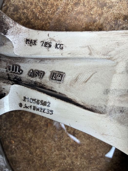 Джанти за Мерцедес е класа