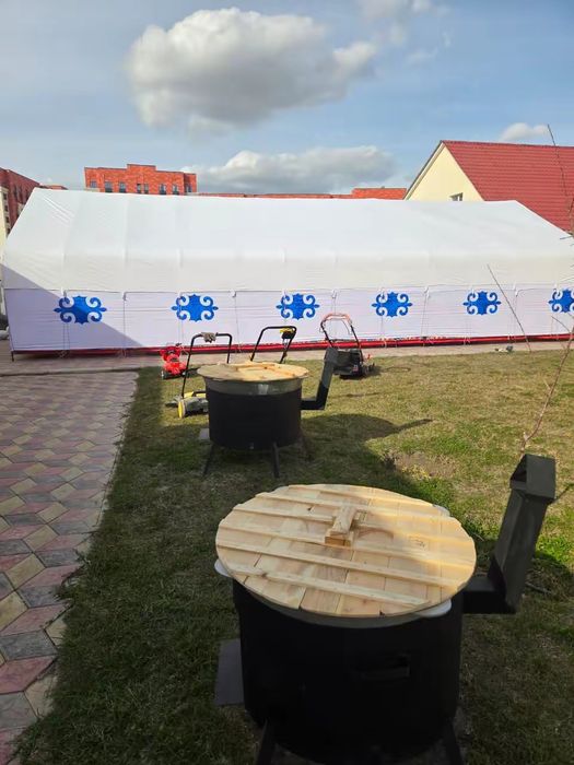 Аренда палатки посуточно