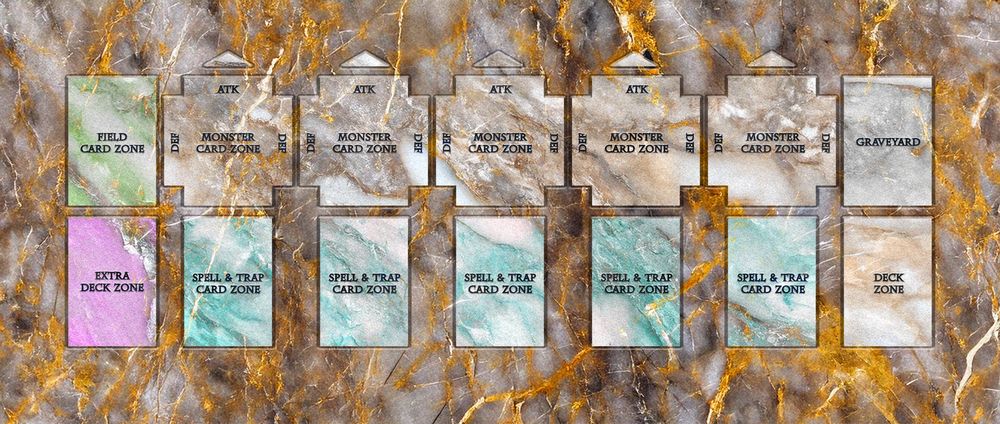 Yu Gi Oh Прокси Карти Печат