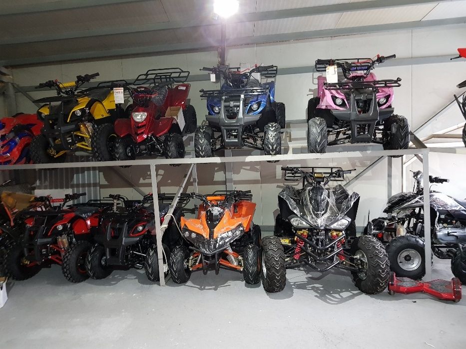 Atv HUMMER - COMMANDER  PRO Germany  125cc- 149cc  ,Nou 2024  ,Robust