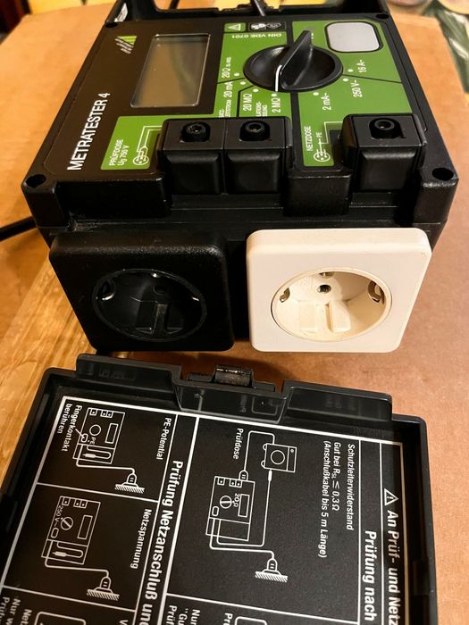 Aparate masura ,tester instalații electrice Metrawat Gossen M5010 ,si