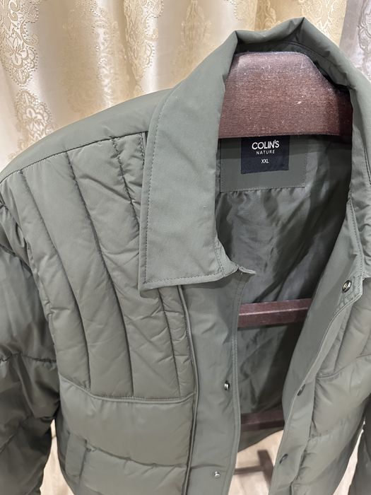 Пуховик 54-56 размеры