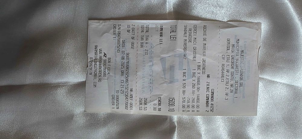 Rochie de Mireasa Printesa colectia 2025