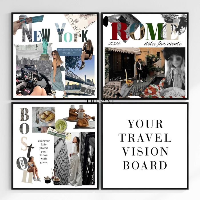 Персонализиран подарък картина - колаж от снимки