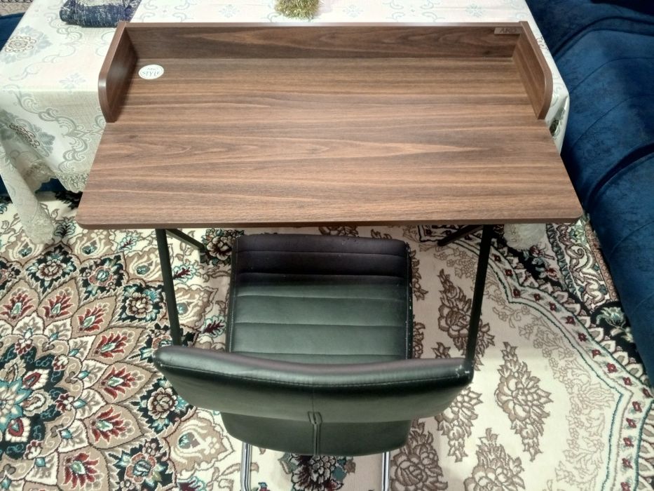 Стол со стулом в стиле лофт