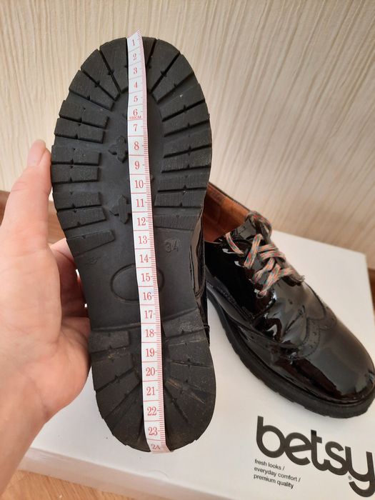 Полуботинки для девочки