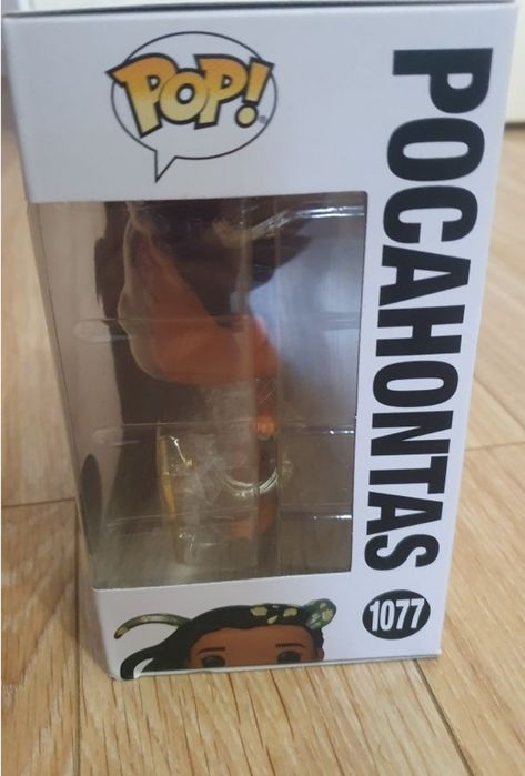 Funko Pop Disney, Princess Pocahontas With Pin