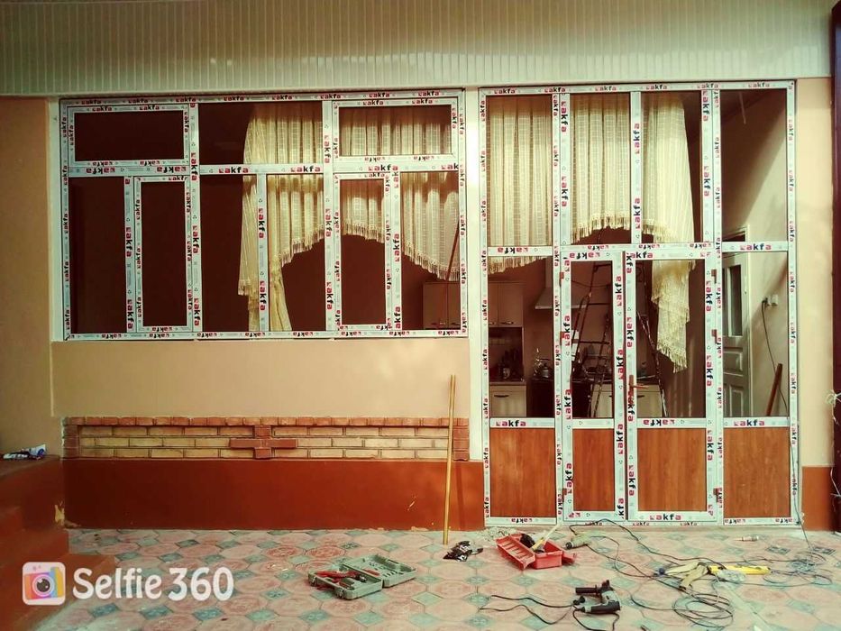 Акфа окно и двери | дверь | akfa | eshik | romlar | установка | ФП-26