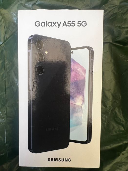 Telefon Samsung Galaxy A55 8GB RAM, 128GB, 5G si Galaxy A56 256gb