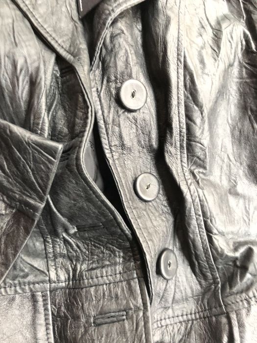 Geaca piele EGO Italia