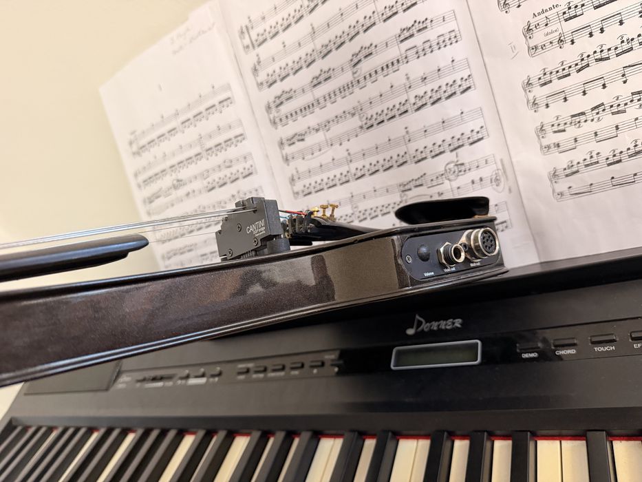 Vând vioară Cantini Sonic – 5 corzi