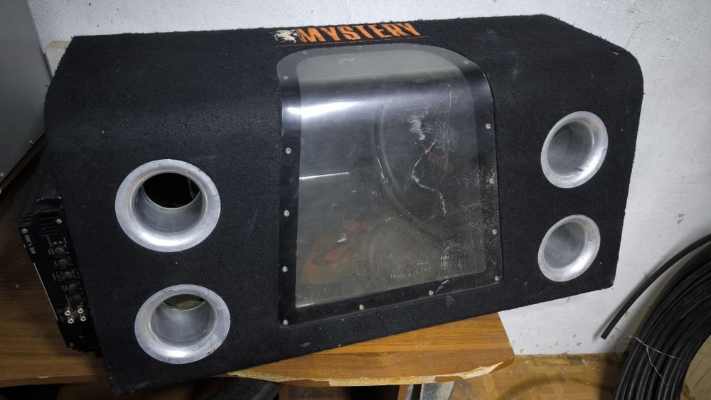 Саб Mystery mbp 3000