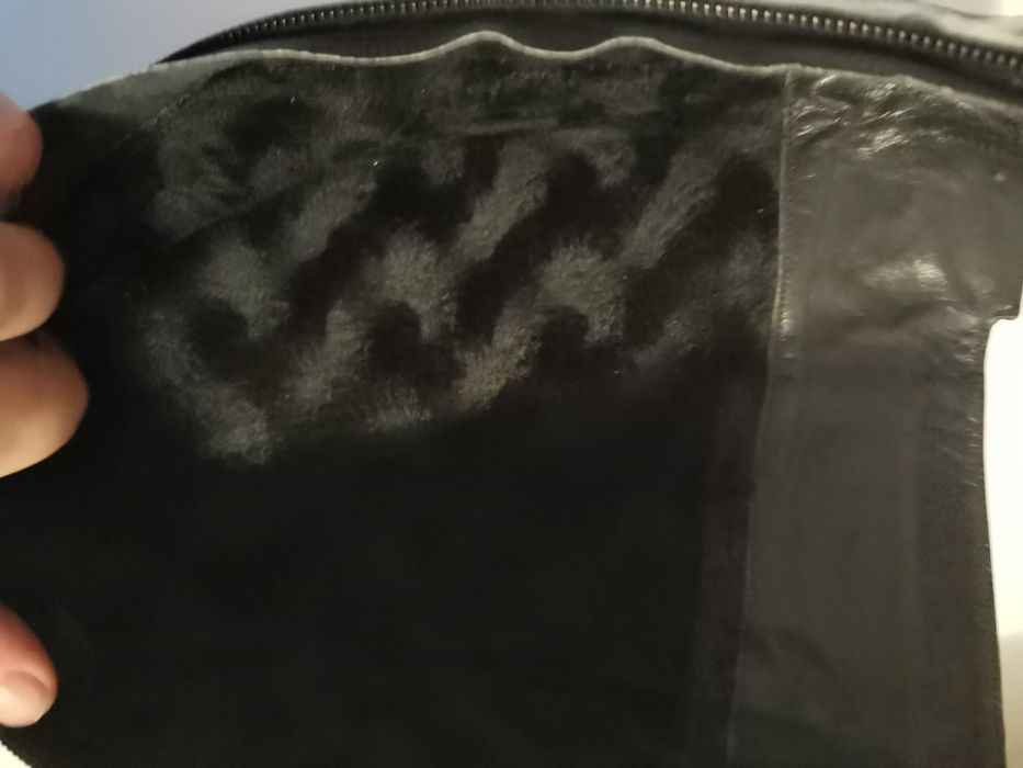 Cizme din piele lacuita mar. 37