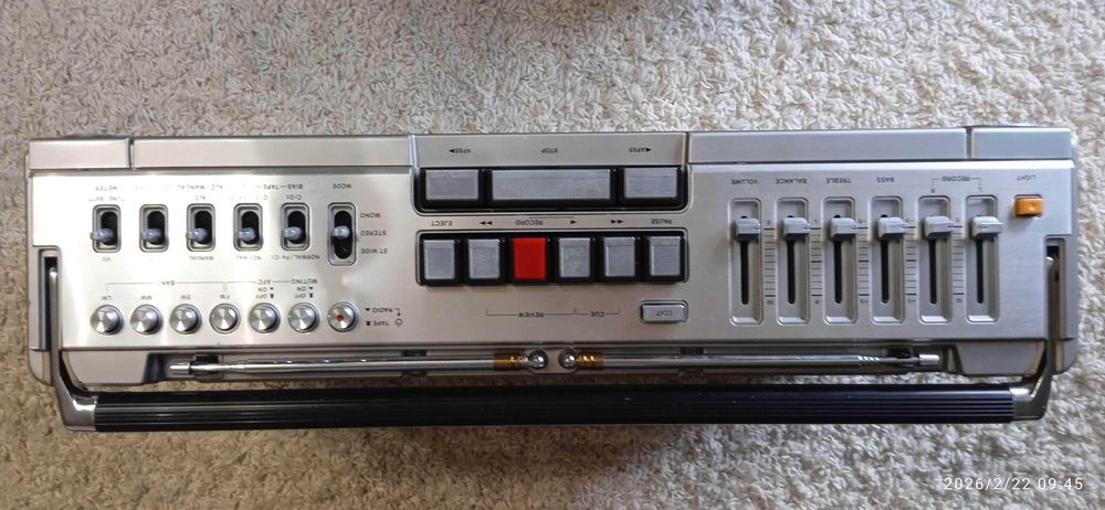 Касетофон SHARP GF9090