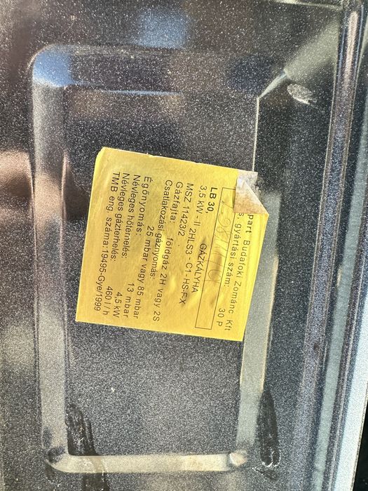 Convector lampart lb30