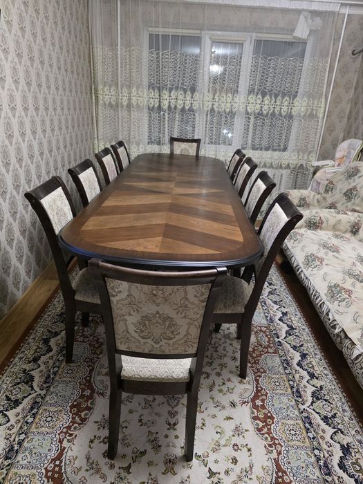 СРОЧНО Продам стол с стульями