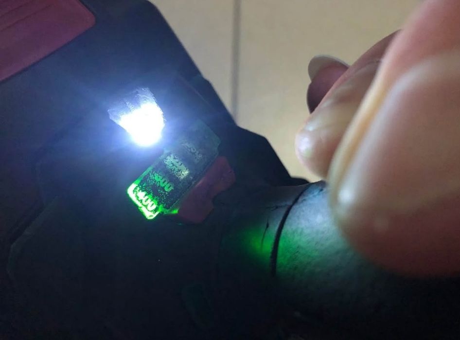 Гайковерт Parkside 20V 400 Nm