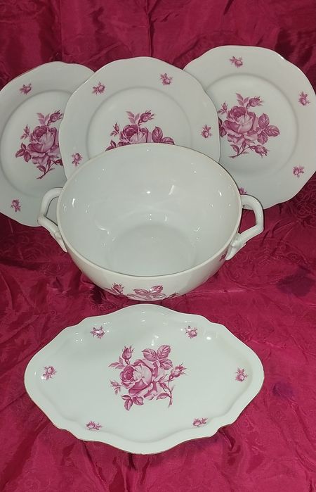 Тарелки на добор,, чайный сервиз