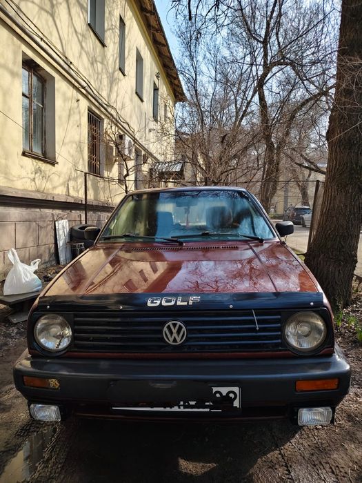 Продам Volkswagen Golf 2, 1990 г.