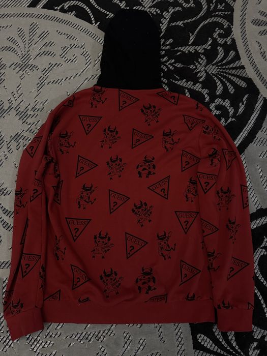 Худи Guess оригинал