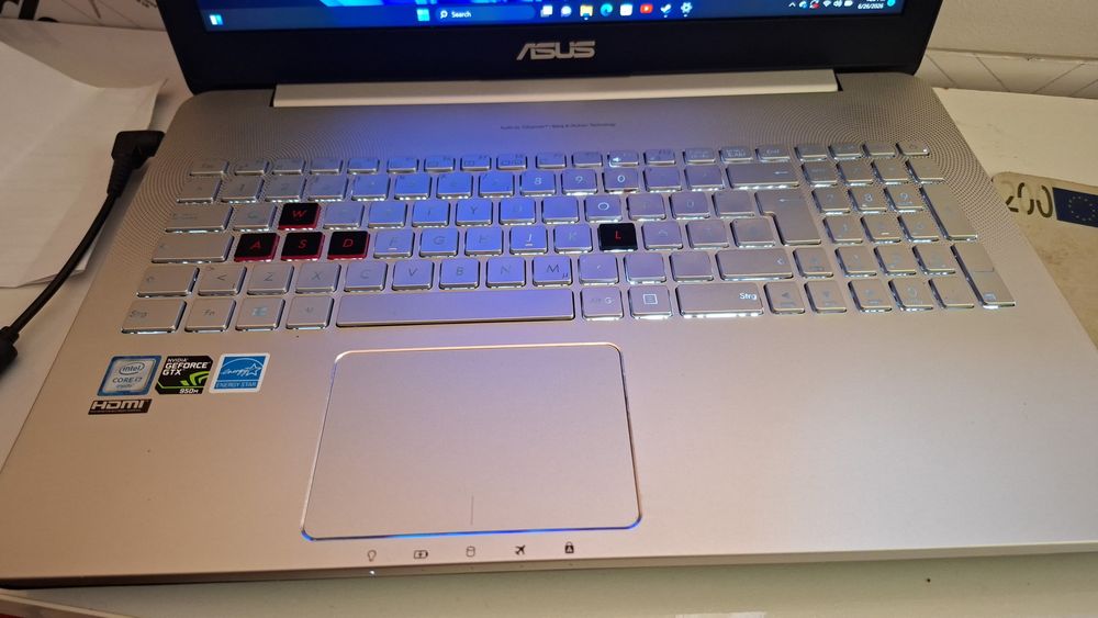 Vand laptop acer