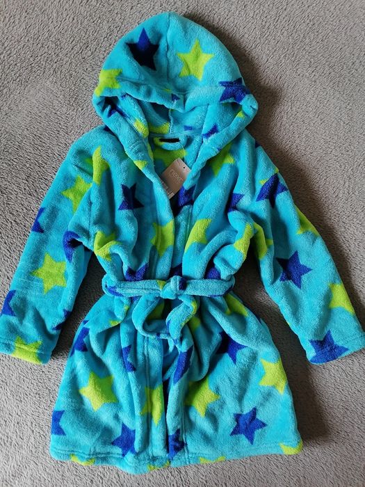 Топъл детски халат Next