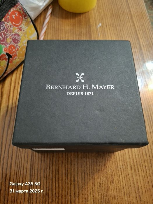 Футляр для часов и для колье