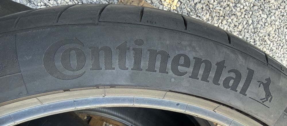 2бр 255/40/20 на 5,7мм с 23дот Континентал