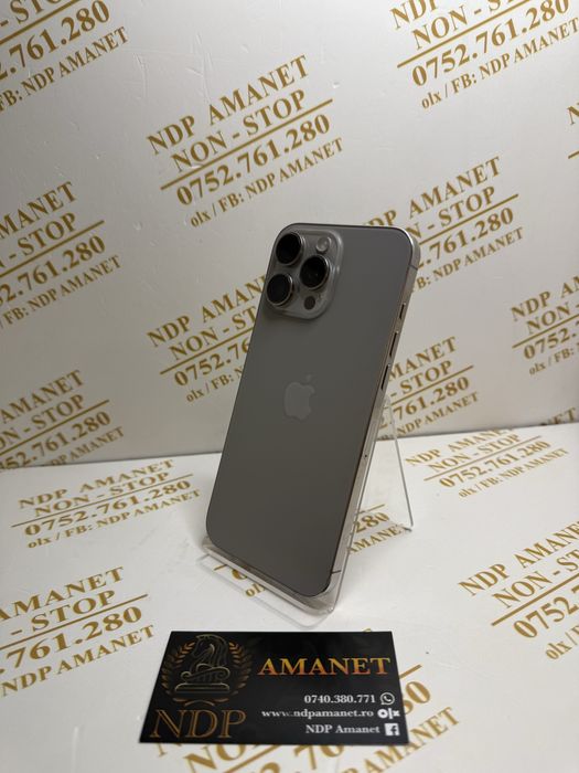 NDP Amanet Braila Iphone 16 Pro Max(51729)