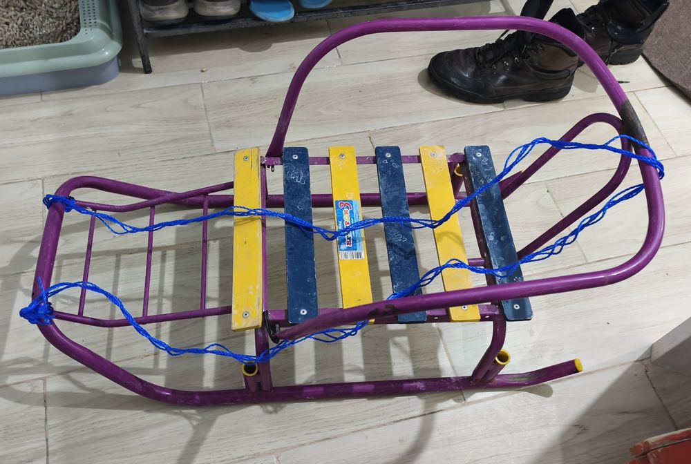 Санки зимние, Россия