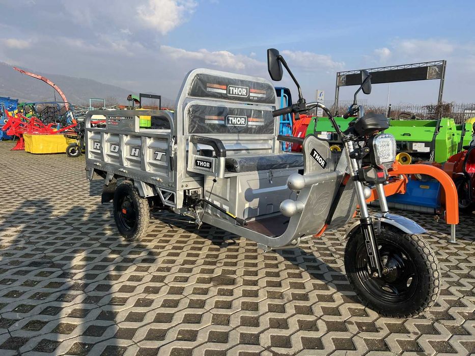 Triciclu electric Thor City Eco 2 new model fara permis