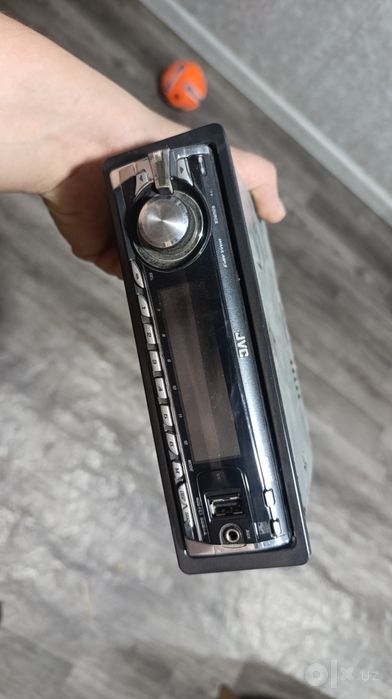 Авто магнитола jvc