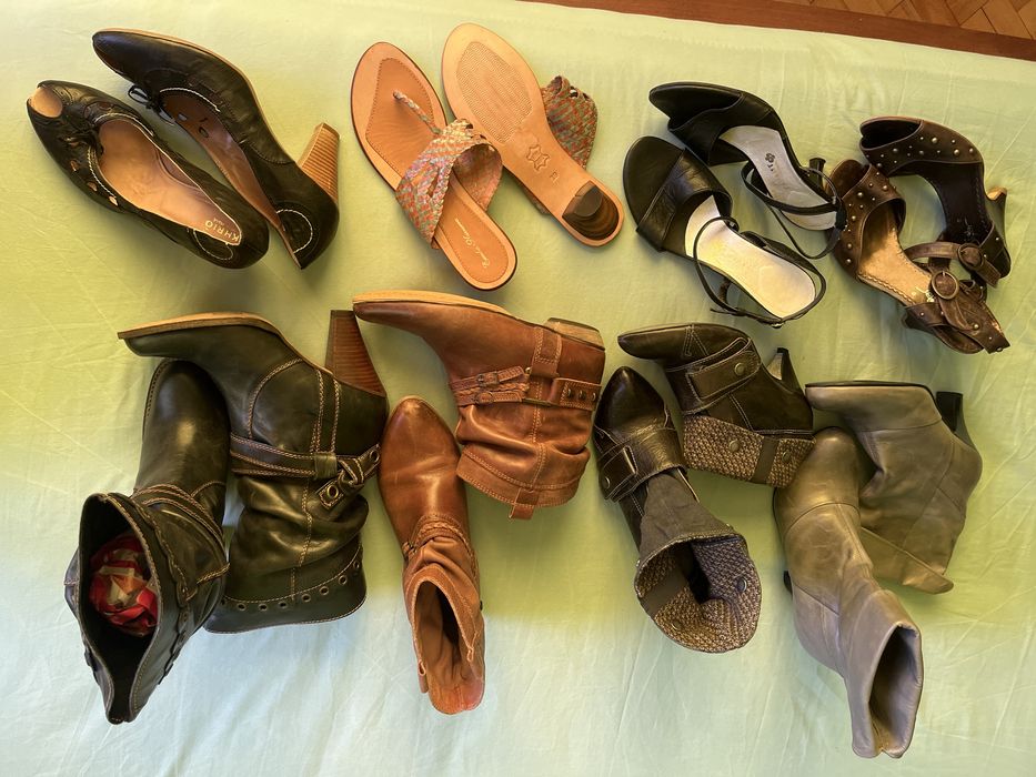 Продавам дамски обувки