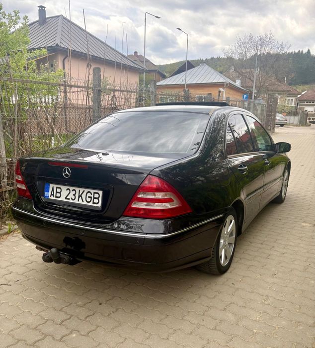 Mercedes-Benz W203-facelift