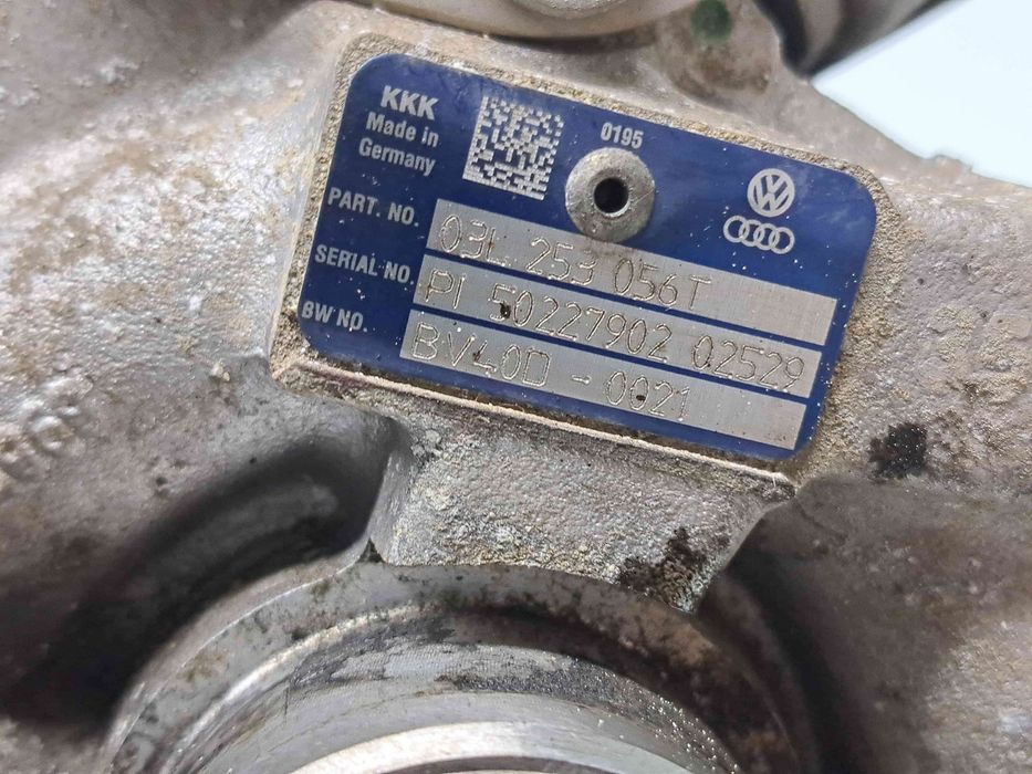 Turbina  Volkswagen Passat CC (357) [Fabr 2008-2012] 03L253056T 2.0 TD