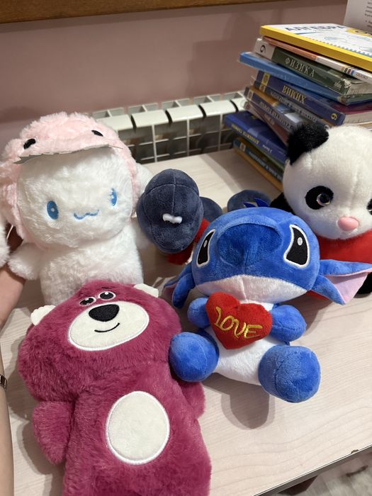 Продаю мягкие игрушки.