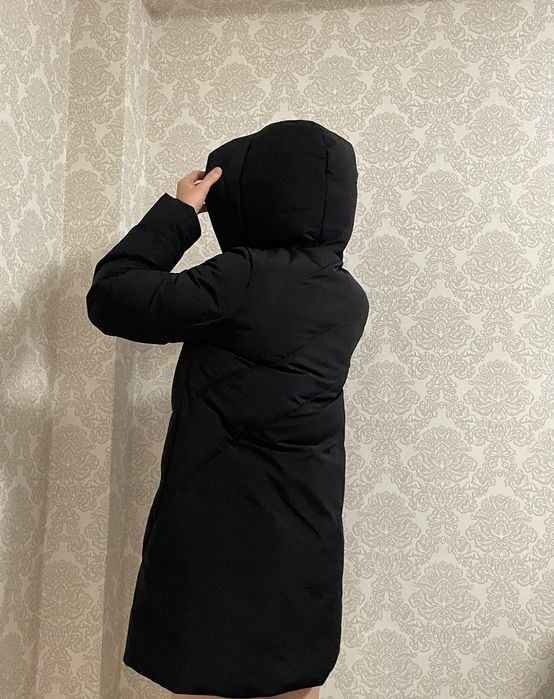 Куртка черная зимняя