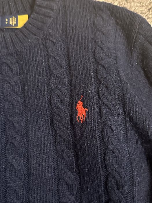 blue polo ralph lauren sweater