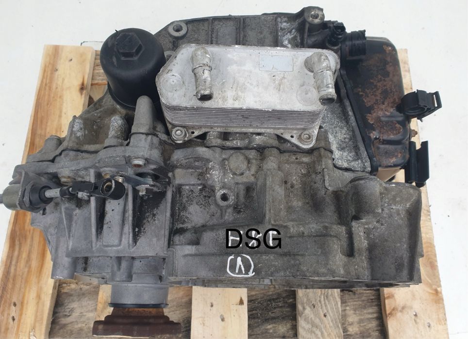 Автоматична скоростна кутия Audi VW SKODA Seat DSG