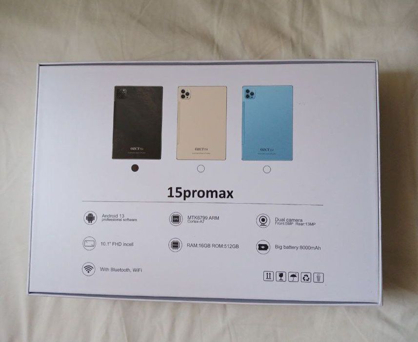 OZCT 15promax planshet