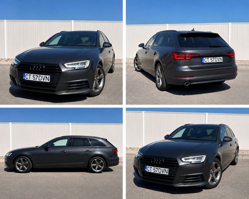 Audi A4 b9 avant