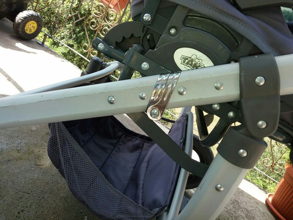 Количка за Близнаци Tako jumper duoo