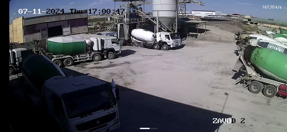 Tayyor beton. Готовый бетон. Ready concret.