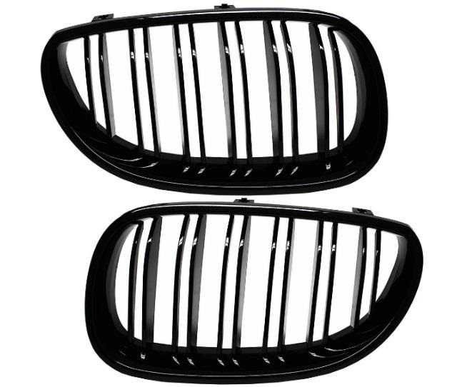 Двойни M5 M Бъбреци Решетки BMW E60 E61 2003г.-2010 БМВ Е60 Е61 Гланц