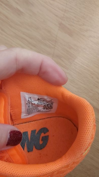 Детски шпайкове Найк 36.5 номер